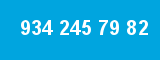 934 245 79 82 934 245 79 82